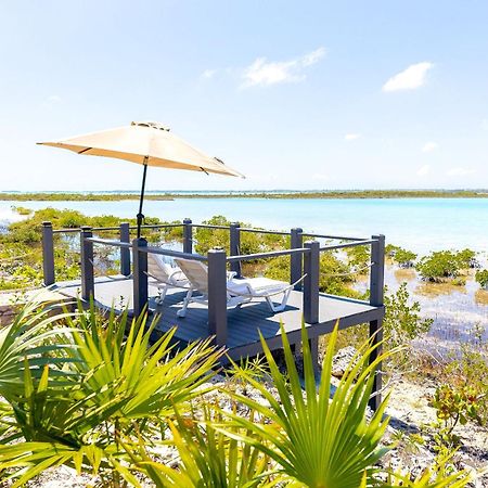 New Tropical Waterfront Cooper Jack Bay Villas Five Cays Settlement Eksteriør billede