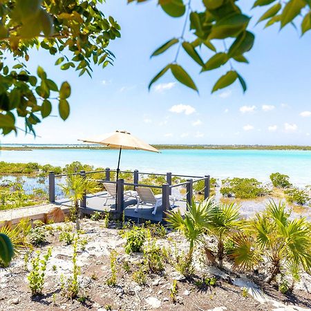 New Tropical Waterfront Cooper Jack Bay Villas Five Cays Settlement Eksteriør billede