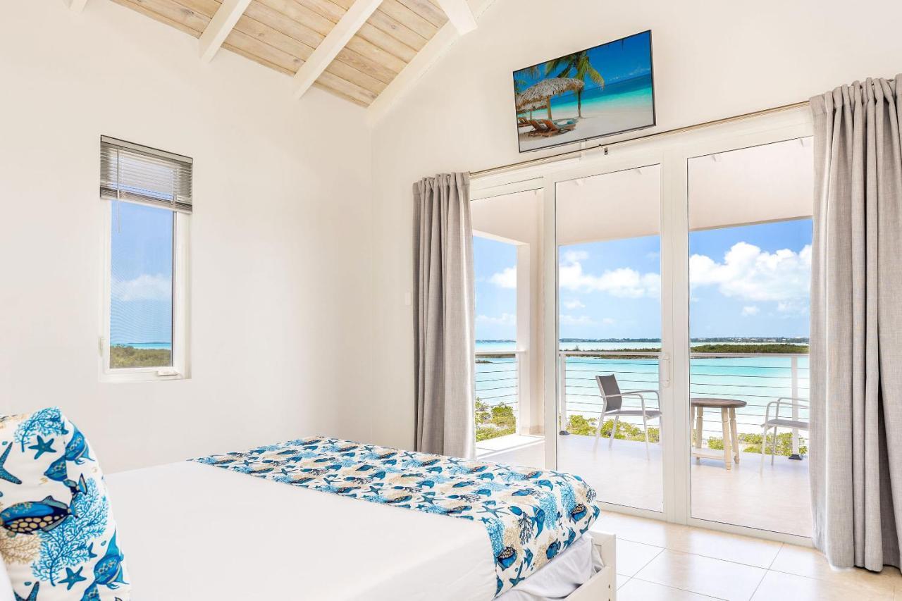 New Tropical Waterfront Cooper Jack Bay Villas Five Cays Settlement Eksteriør billede
