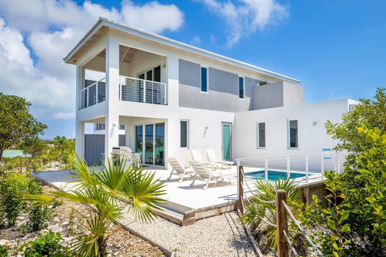 New Tropical Waterfront Cooper Jack Bay Villas Five Cays Settlement Eksteriør billede