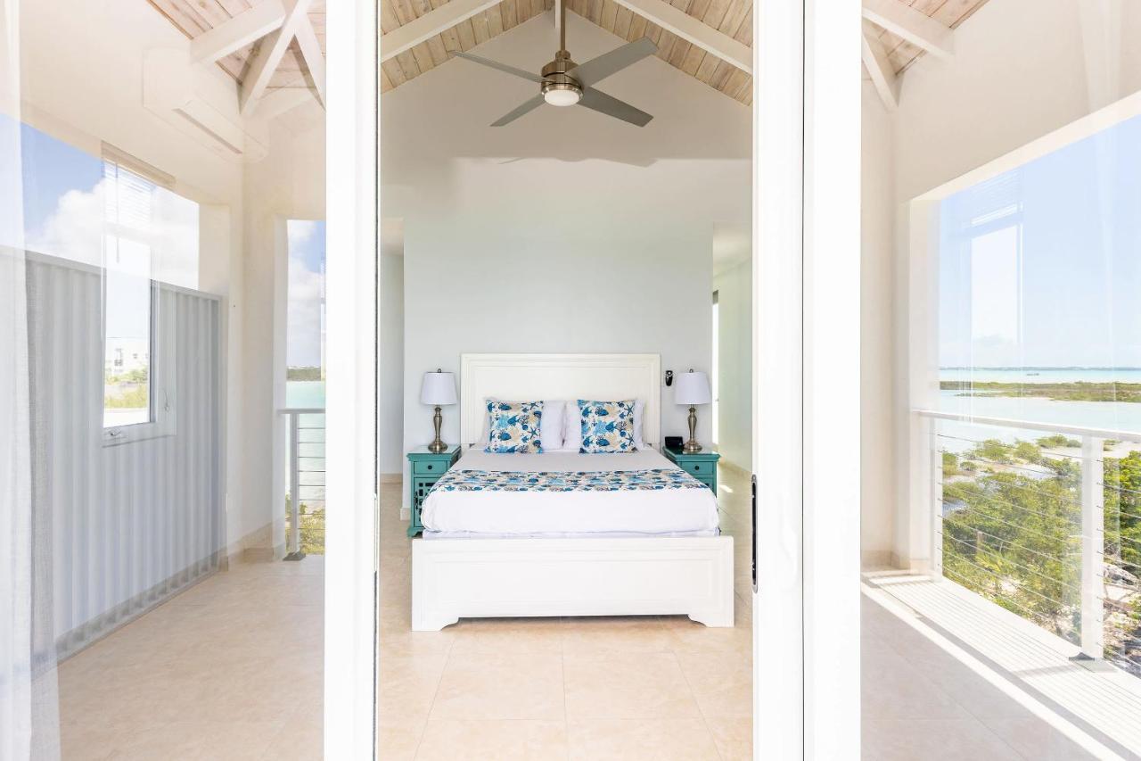 New Tropical Waterfront Cooper Jack Bay Villas Five Cays Settlement Eksteriør billede