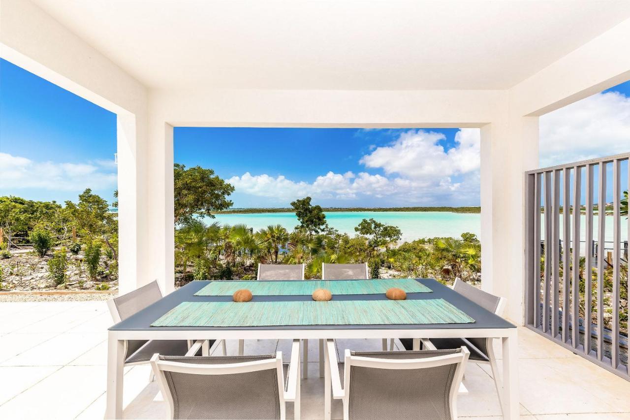 New Tropical Waterfront Cooper Jack Bay Villas Five Cays Settlement Eksteriør billede
