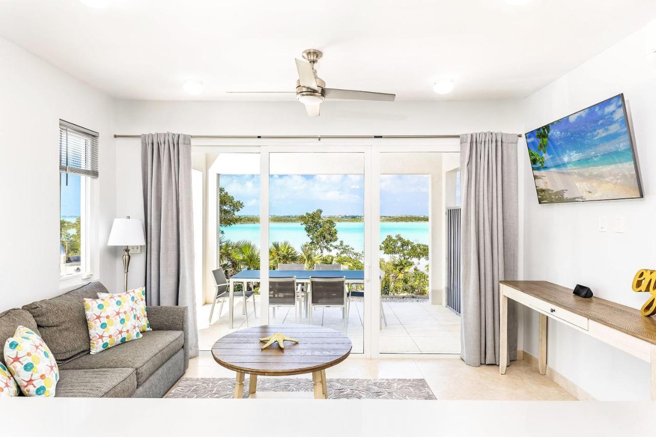 New Tropical Waterfront Cooper Jack Bay Villas Five Cays Settlement Eksteriør billede