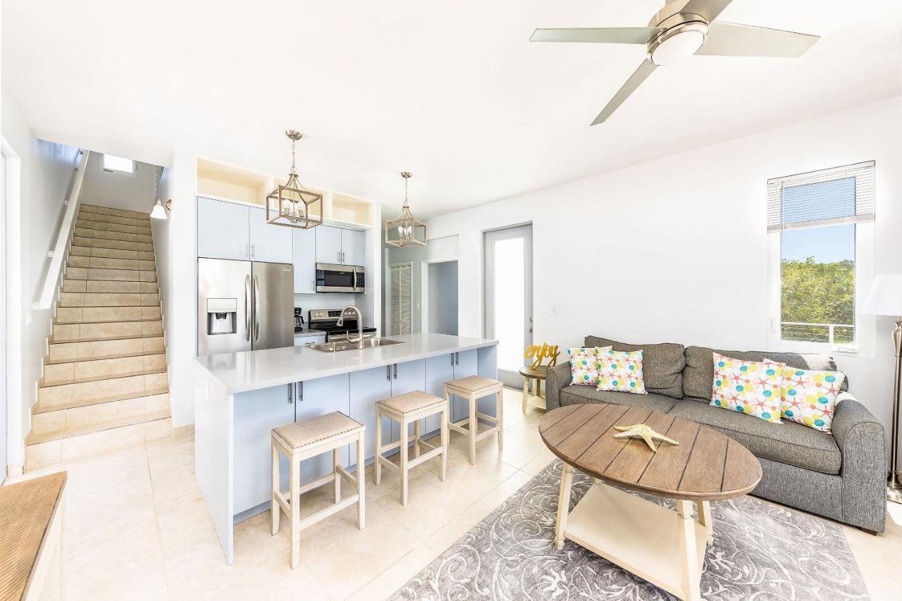 New Tropical Waterfront Cooper Jack Bay Villas Five Cays Settlement Eksteriør billede