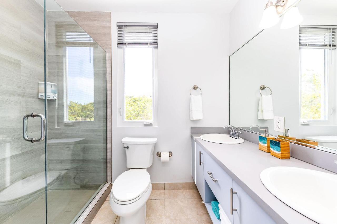 New Tropical Waterfront Cooper Jack Bay Villas Five Cays Settlement Eksteriør billede