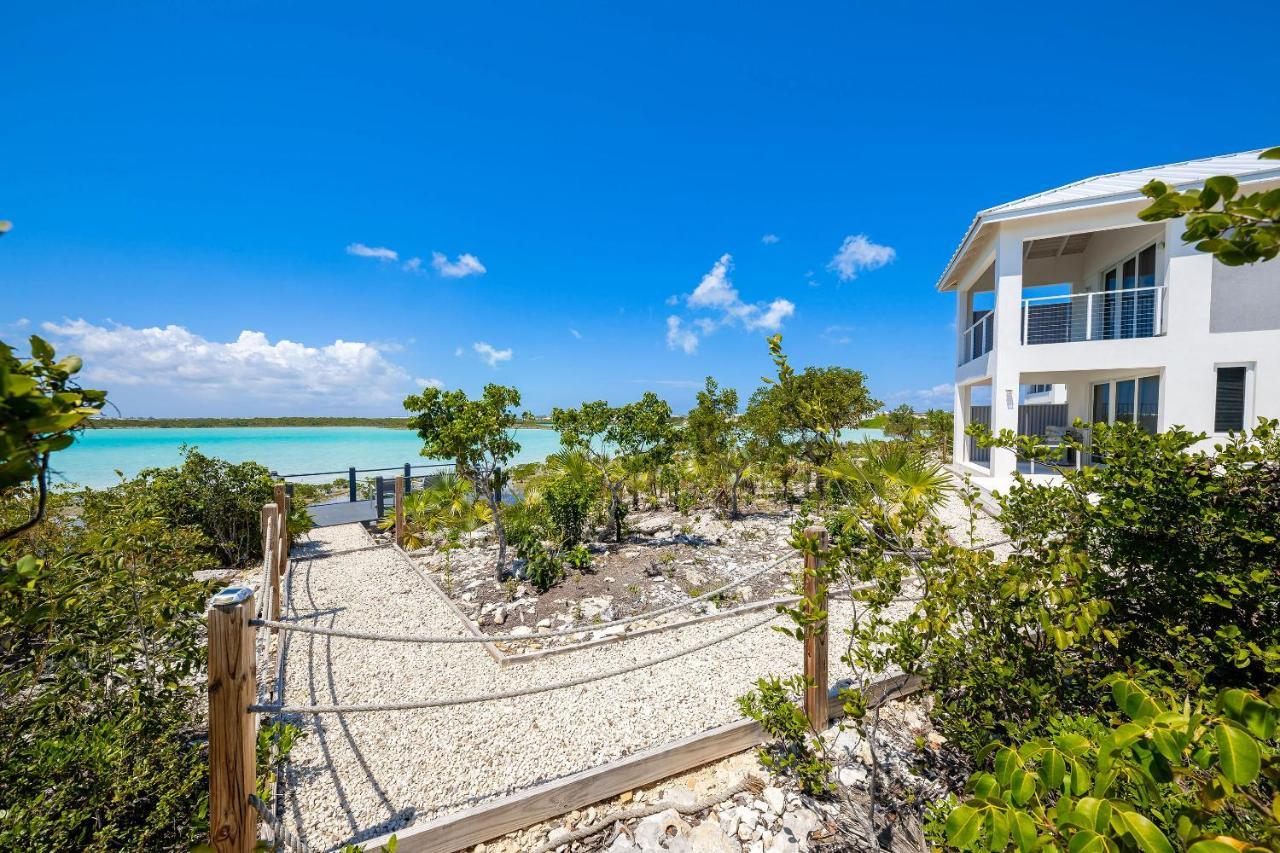 New Tropical Waterfront Cooper Jack Bay Villas Five Cays Settlement Eksteriør billede