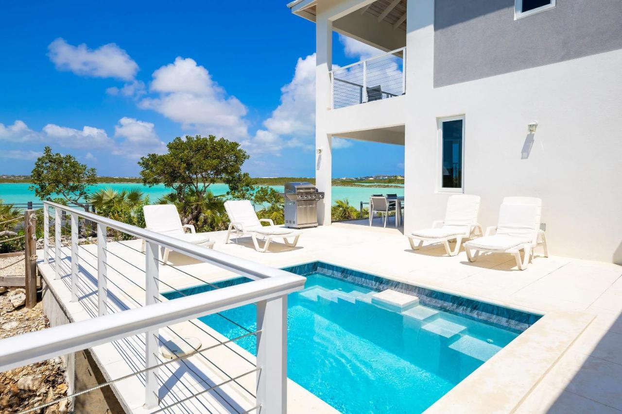 New Tropical Waterfront Cooper Jack Bay Villas Five Cays Settlement Eksteriør billede