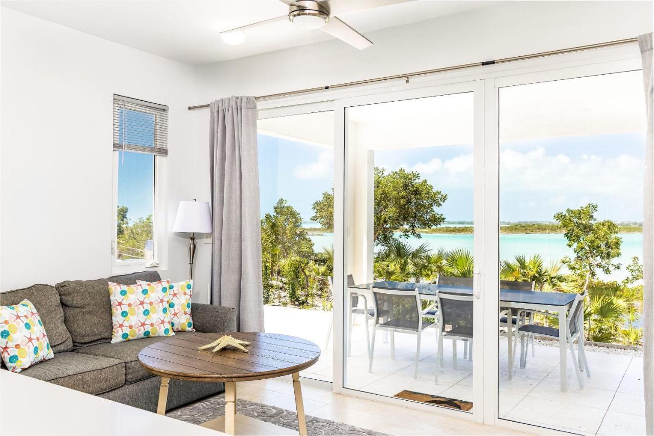 New Tropical Waterfront Cooper Jack Bay Villas Five Cays Settlement Eksteriør billede