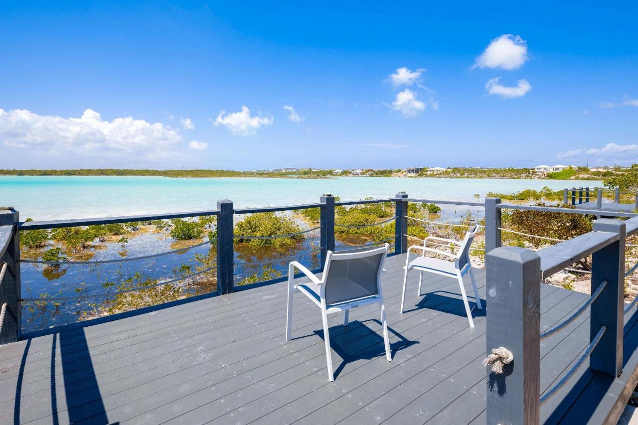 New Tropical Waterfront Cooper Jack Bay Villas Five Cays Settlement Eksteriør billede