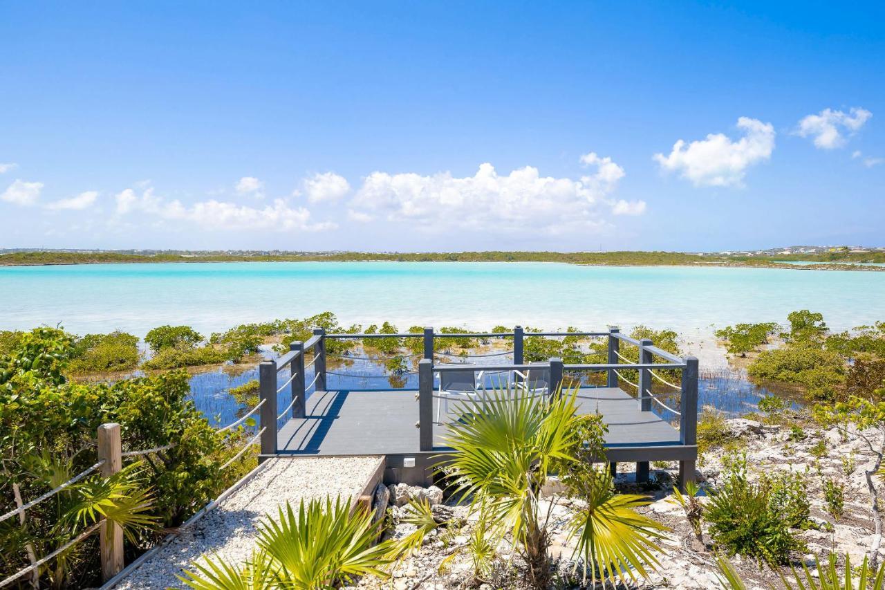 New Tropical Waterfront Cooper Jack Bay Villas Five Cays Settlement Eksteriør billede