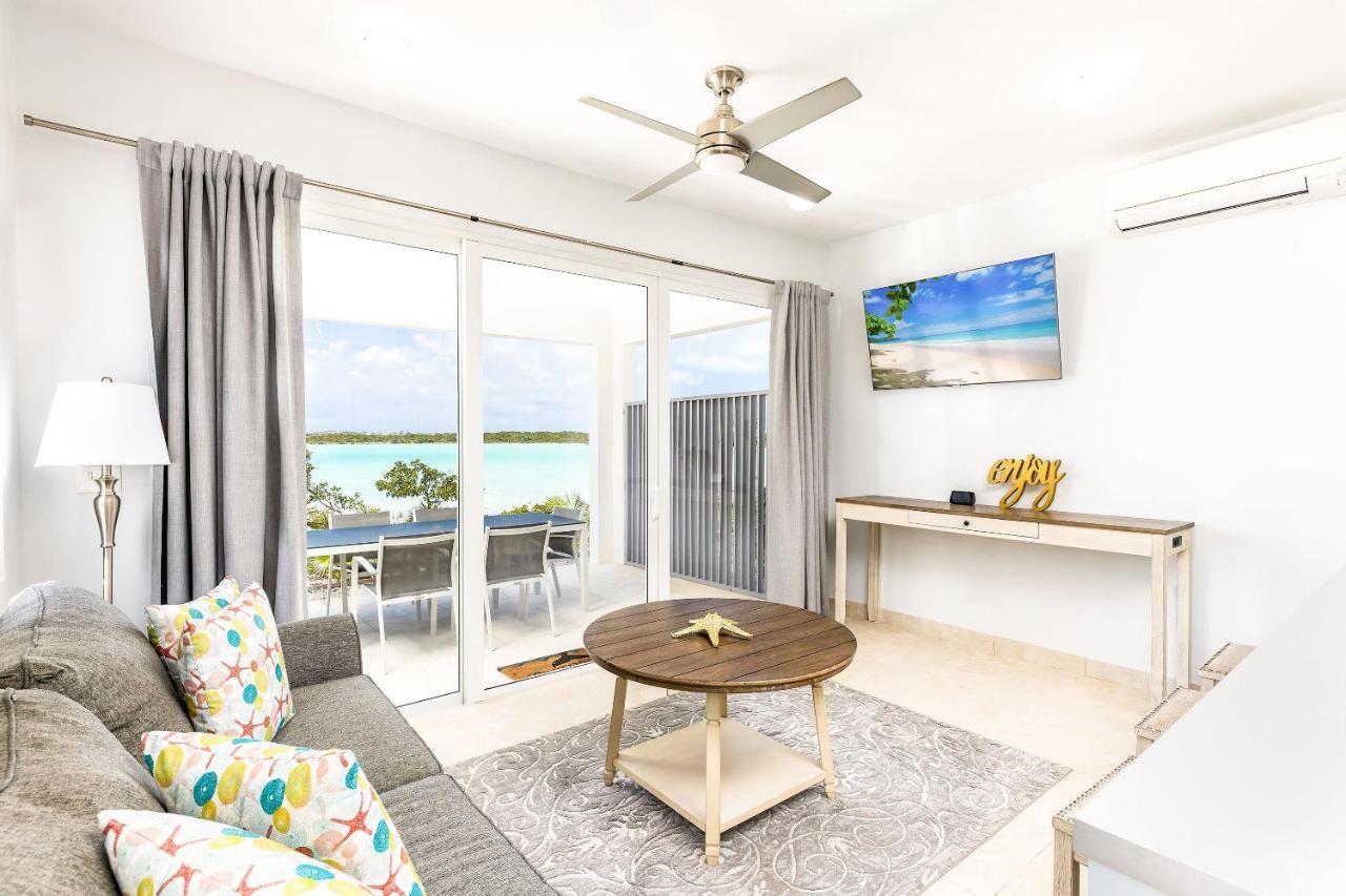 New Tropical Waterfront Cooper Jack Bay Villas Five Cays Settlement Eksteriør billede