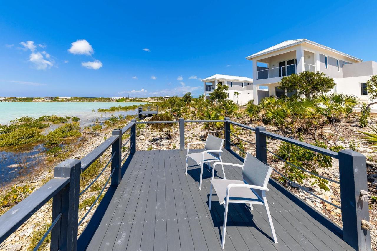 New Tropical Waterfront Cooper Jack Bay Villas Five Cays Settlement Eksteriør billede