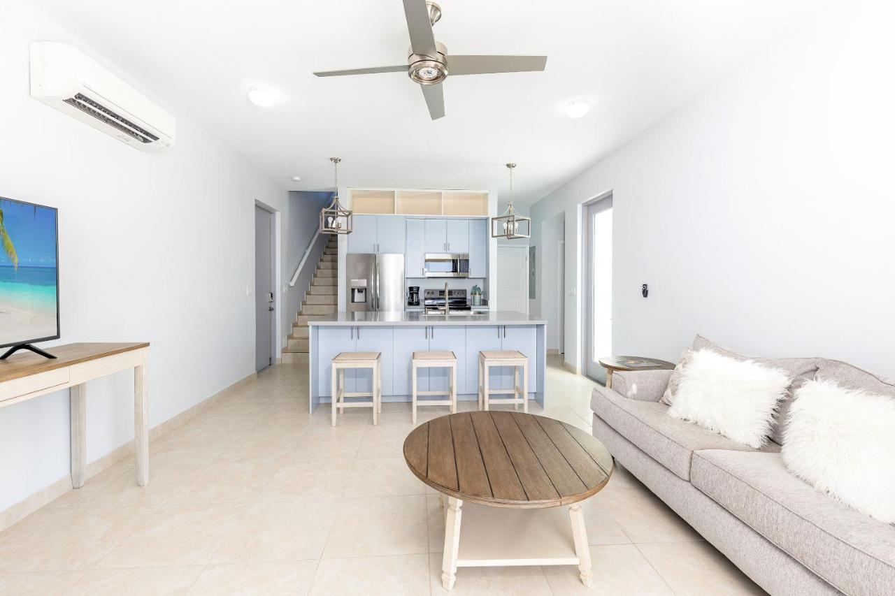 New Tropical Waterfront Cooper Jack Bay Villas Five Cays Settlement Eksteriør billede