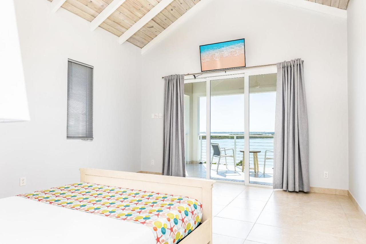 New Tropical Waterfront Cooper Jack Bay Villas Five Cays Settlement Eksteriør billede