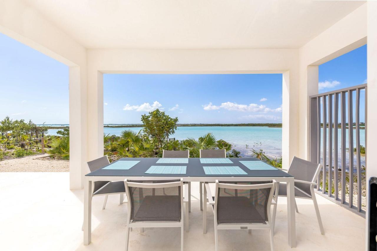 New Tropical Waterfront Cooper Jack Bay Villas Five Cays Settlement Eksteriør billede