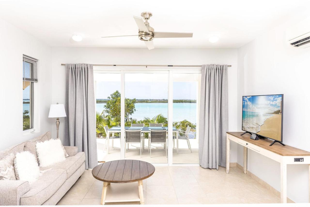 New Tropical Waterfront Cooper Jack Bay Villas Five Cays Settlement Eksteriør billede