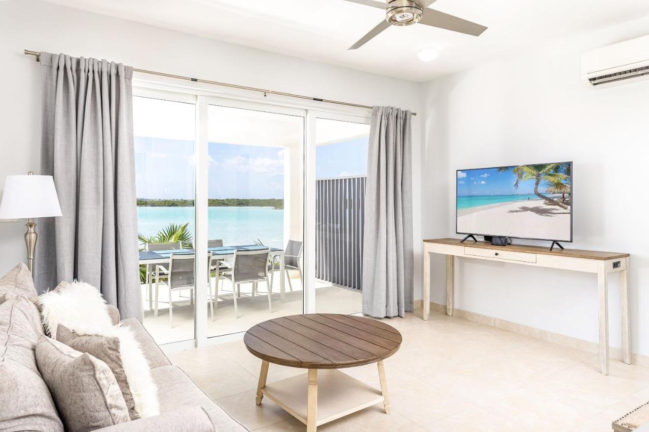 New Tropical Waterfront Cooper Jack Bay Villas Five Cays Settlement Eksteriør billede