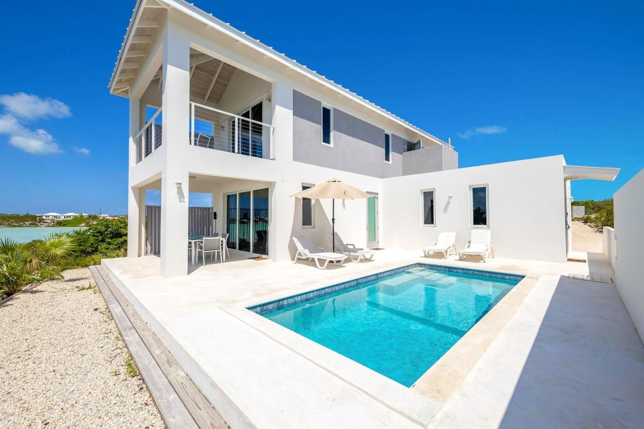New Tropical Waterfront Cooper Jack Bay Villas Five Cays Settlement Eksteriør billede