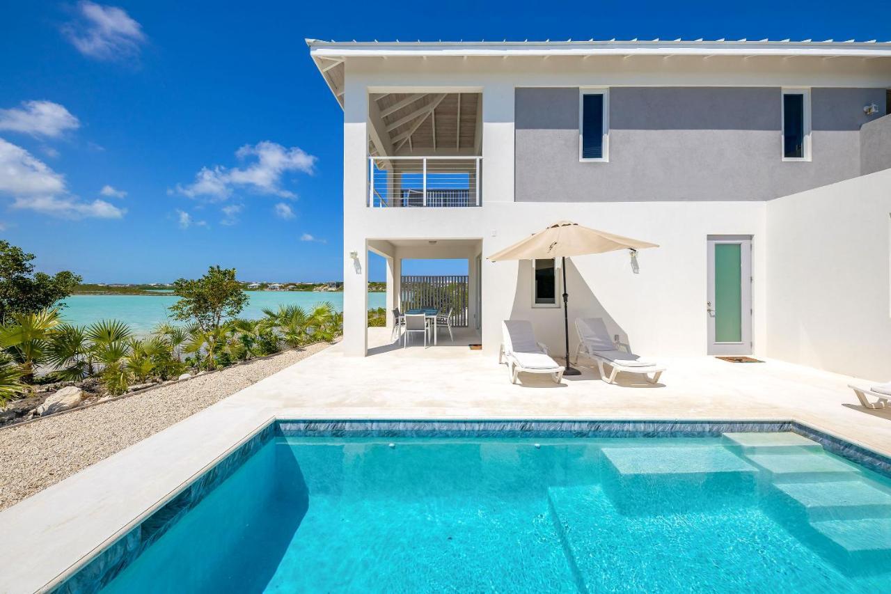 New Tropical Waterfront Cooper Jack Bay Villas Five Cays Settlement Eksteriør billede