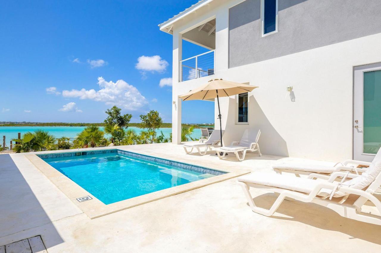 New Tropical Waterfront Cooper Jack Bay Villas Five Cays Settlement Eksteriør billede