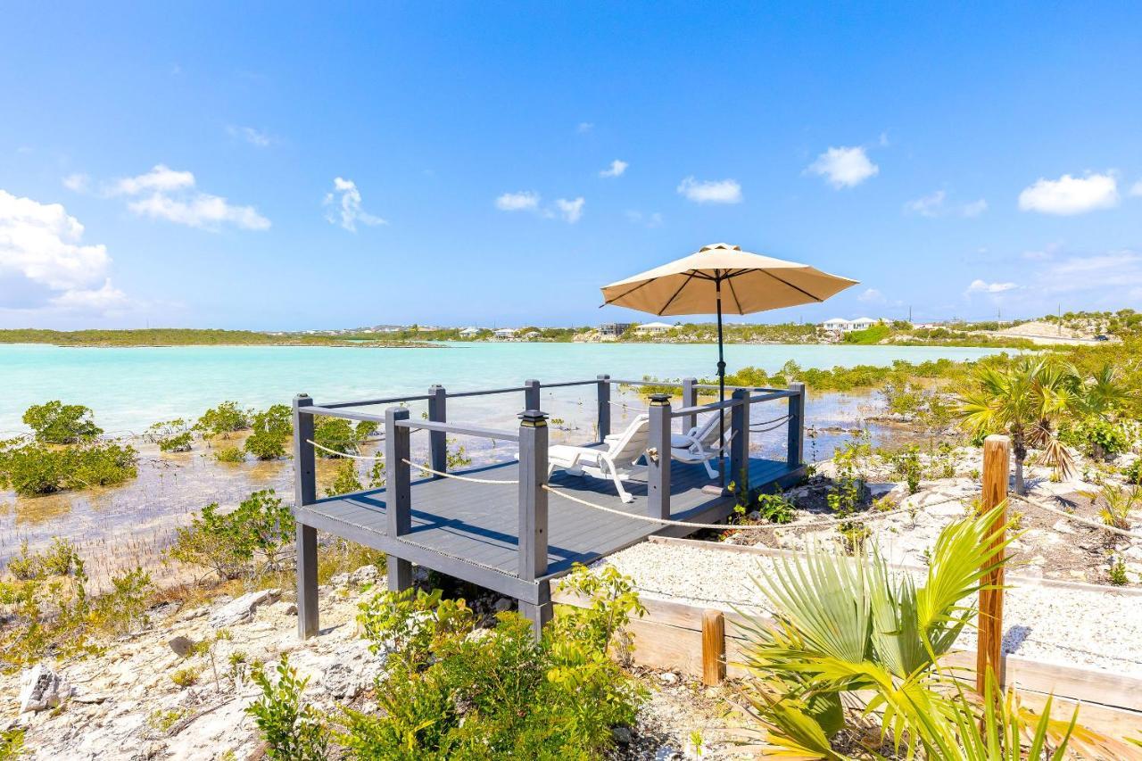 New Tropical Waterfront Cooper Jack Bay Villas Five Cays Settlement Eksteriør billede