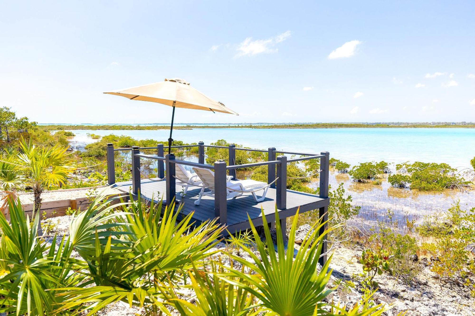 New Tropical Waterfront Cooper Jack Bay Villas Five Cays Settlement Eksteriør billede