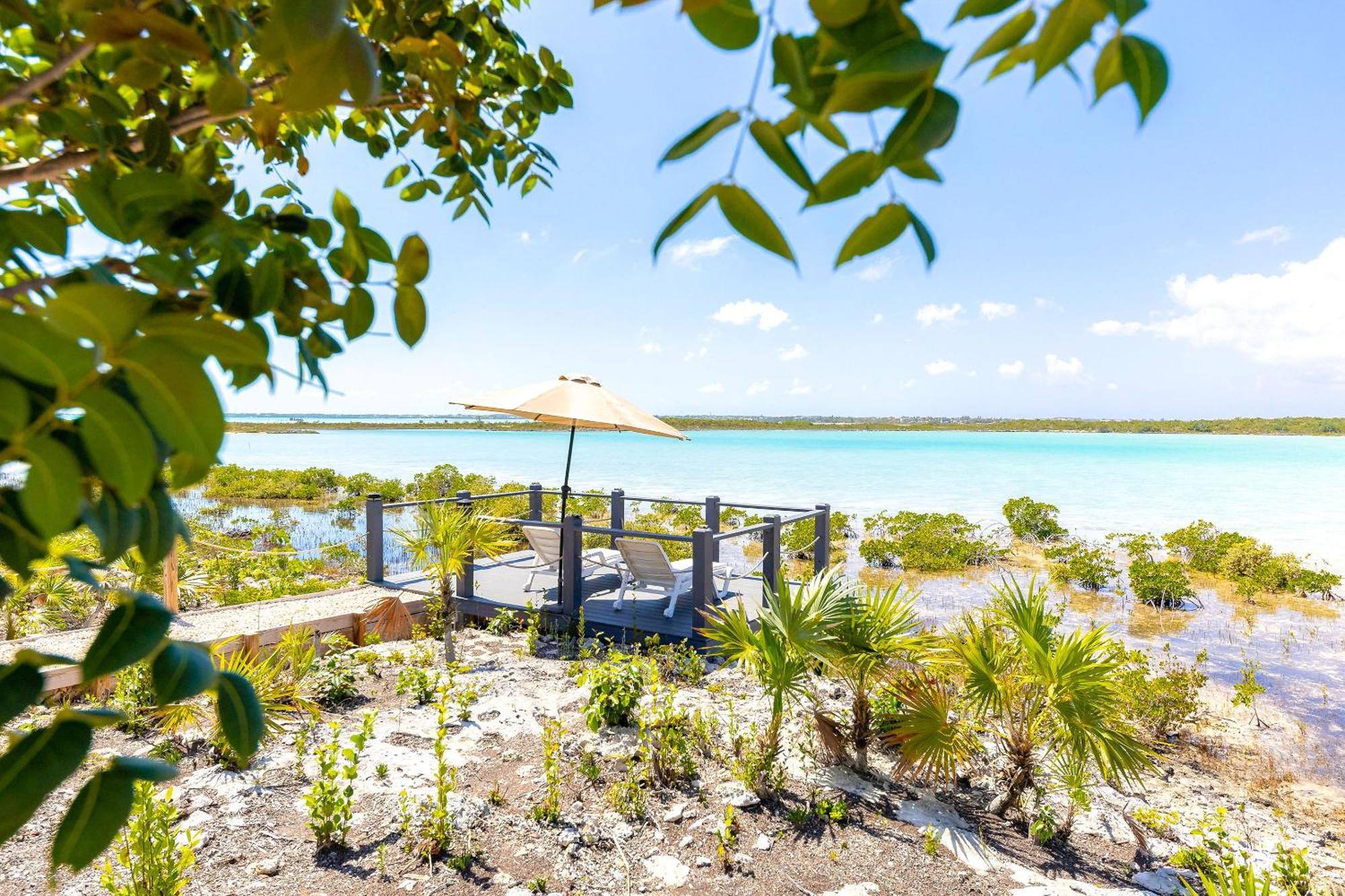 New Tropical Waterfront Cooper Jack Bay Villas Five Cays Settlement Eksteriør billede