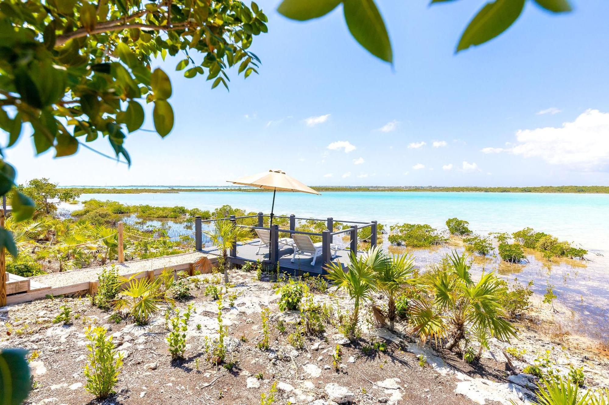 New Tropical Waterfront Cooper Jack Bay Villas Five Cays Settlement Eksteriør billede